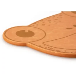 Continenta Kinderbrett Frosch 23x17 cm Duracore Kids braun