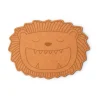 Continenta Kinderbrett Löwe 23x17 cm Duracore Kids braun