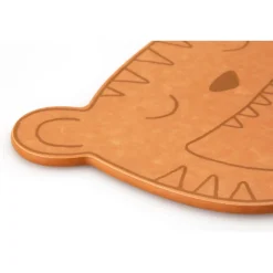 Weihnachten<Continenta Kinderbrett Tiger 23x17 cm Duracore Kids braun