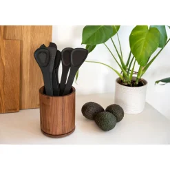 Continenta Kochlöffel 31,5 cm Duracore schwarz