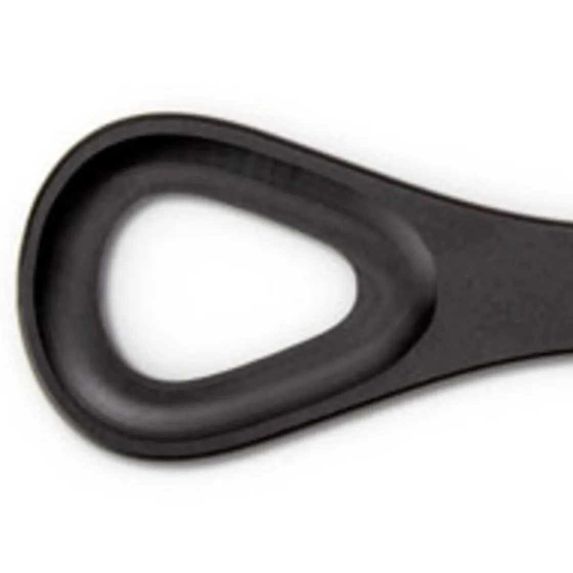 Continenta Kochlöffel mit Loch 31,5 cm Duracore schwarz