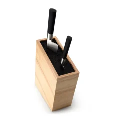 Continenta Messerblock klein m. flex. Einsatz schräg stehend