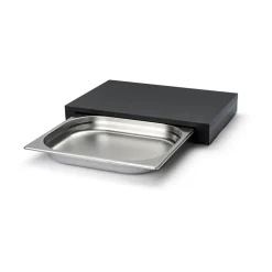 Meal Prep<Continenta Multifunktionsbrett 39x27x6 cm Duracore schwarz