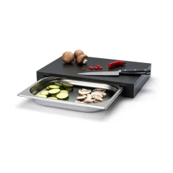 Meal Prep<Continenta Multifunktionsbrett 39x27x6 cm Duracore schwarz