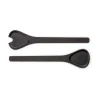 Continenta Salatbesteck 31,5 cm Duracore schwarz