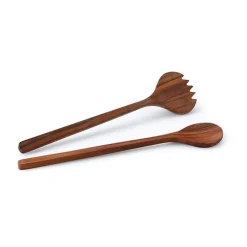 Continenta Salatbesteck Akazie geölt 36cm