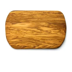Messer & Co. Entdecken|Aperitif<Continenta Schneidbrett Olivenholz 34x22x1,6cm