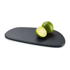 Schneidebretter Aus Holz<Continenta Schneidebrett Duracore 27,5x15,9x0,9cm Pebble schwarz