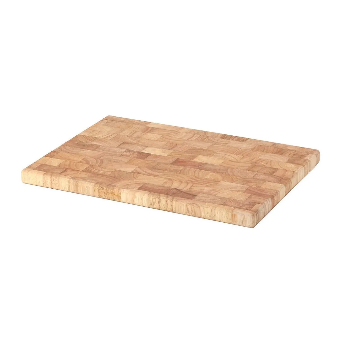 Schneidebretter Aus Holz|Kräutergarten<Continenta Schneidebrett Stirnholz 35x25x2cm