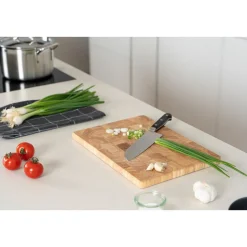 Schneidebretter Aus Holz|Kräutergarten<Continenta Schneidebrett Stirnholz 35x25x2cm