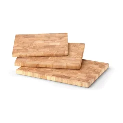 Messer & Co. Entdecken|Kochwelt Entdecken<Continenta Schneidebrett Stirnholz 35x25x2cm