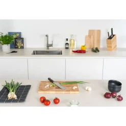 Messer & Co. Entdecken|Kochwelt Entdecken<Continenta Schneidebrett Stirnholz 35x25x2cm