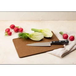 Continenta Schneidebrett 29,5x20x0,7 cm Duracore braun