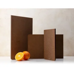 Continenta Schneidebrett 29,5x20x0,7 cm Duracore braun