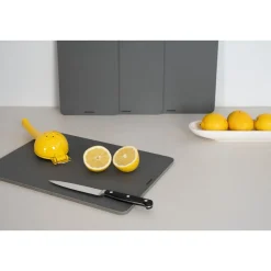 Messer & Co. Entdecken|Pilzküche<Continenta Schneidebrett 24x16x1 cm Duracore grau