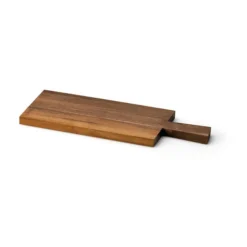 Schneidebretter Aus Holz|Messer & Co. Entdecken<Continenta Schneidebrett 39x17x2 cm Walnuss