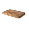 Schneidebretter Aus Holz<Continenta Schneidebrett 38x25x3 cm Eiche Stirnholz