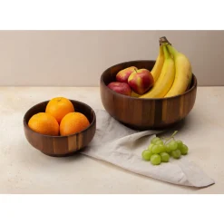 Continenta Schüssel 26 cm Akazie