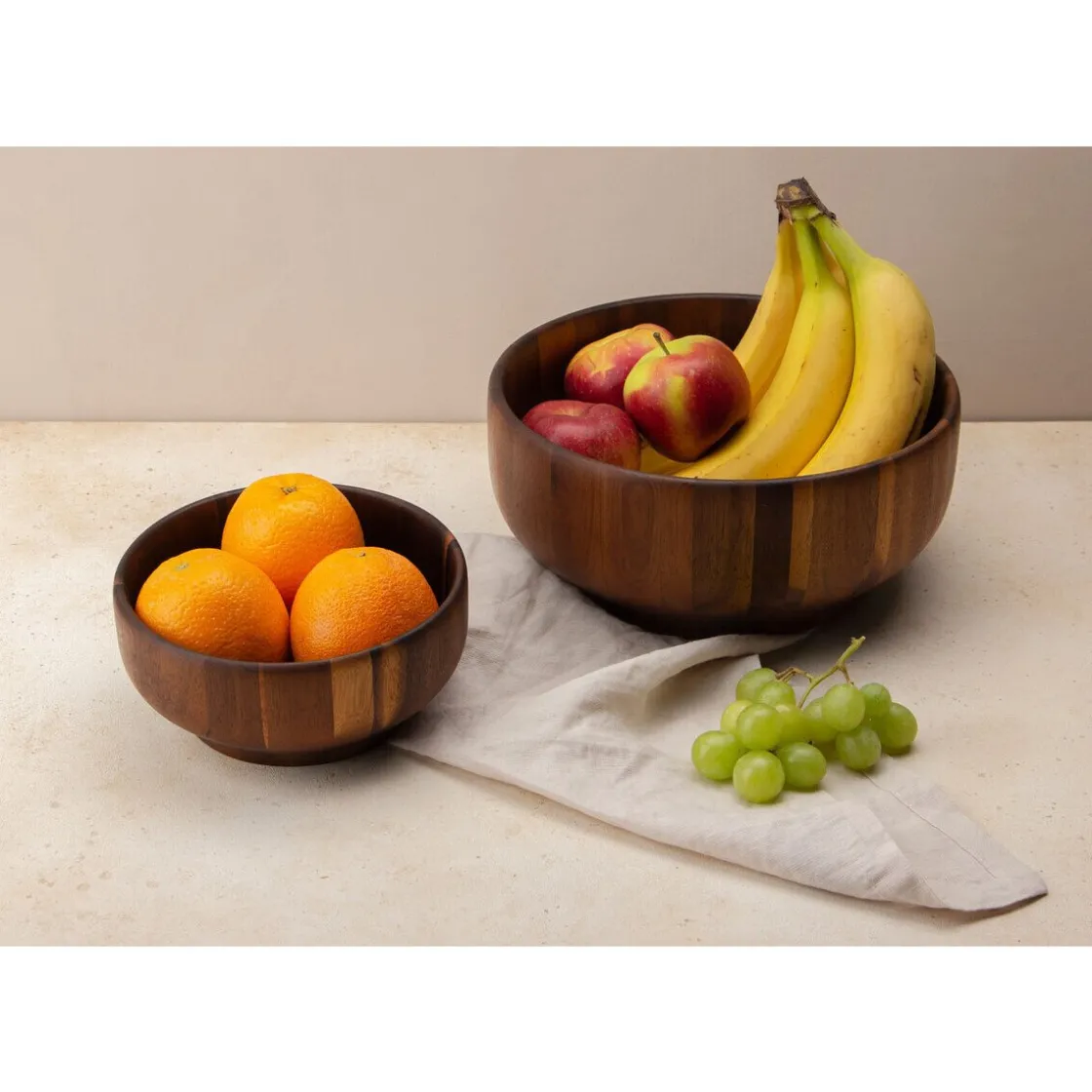 Continenta Schüssel 26 cm Akazie