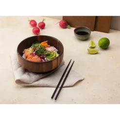 Continenta Schüssel 18 cm Akazie