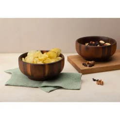 Continenta Schüssel 16 cm Akazie