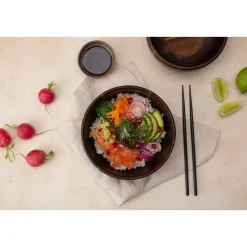 Continenta Schüssel 16 cm Akazie