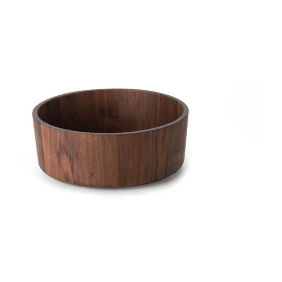 Continenta Schüssel 31 x 12 cm Walnuss