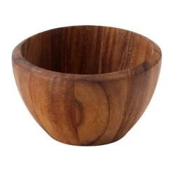 Schüsseln|Salatschüssel<Continenta Schüssel Akazie 15,5x9cm