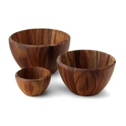 Schüsseln|Salatschüssel<Continenta Schüssel Akazie 15,5x9cm