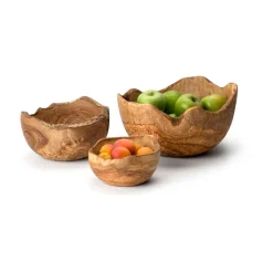 Continenta Schüssel Olive Naturform Ø 25cm