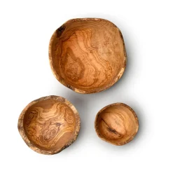 Continenta Schüssel Olive Naturform Ø 25cm