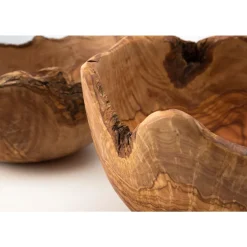 Continenta Schüssel Olive Naturform Ø 25cm