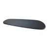 Servierplatten<Continenta Servierbrett Duracore 49x20,7x0,9cm Pebble schwarz