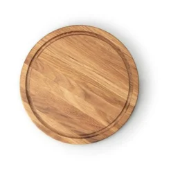Continenta Steakteller rund Ø28cm Eiche