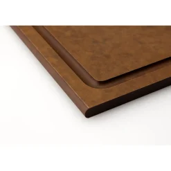 Continenta Tranchierbrett 44x29,8x0,9 cm Duracore braun