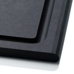 Grillen|Messer & Co. Entdecken<Continenta Tranchierbrett 38x27x1 cm Duracore schwarz