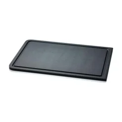 Schneidebretter Aus Holz<Continenta Tranchierbrett 38x27x1 cm Duracore schwarz