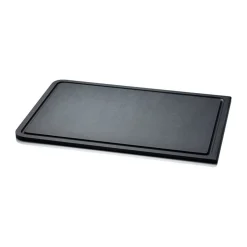 Messer & Co. Entdecken|Tranchierbretter<Continenta Tranchierbrett 44x30x1 cm Duracore grau