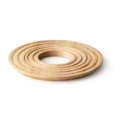 Continenta Untersetzer 21 cm Gummibaum