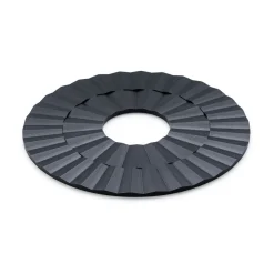 Untersetzer<Continenta Untersetzer-Set 2-tlg. Duracore schwarz