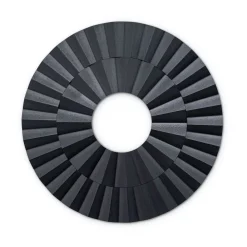 Untersetzer<Continenta Untersetzer-Set 2-tlg. Duracore schwarz