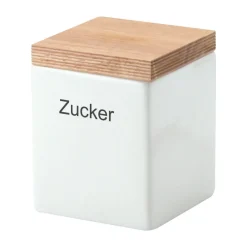 Continenta Vorratsdose 13 cm weiß