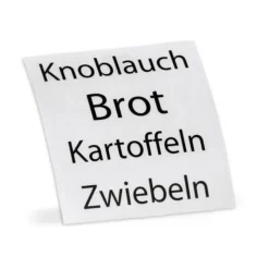 Vorratsdosen<Continenta Vorratsdose Knoblauch Keramik m. Holzdeckel 14x12x15,5cm