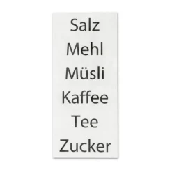 Continenta Vorratsdose quadrat. Steingut/Holzdeckel 1000ml