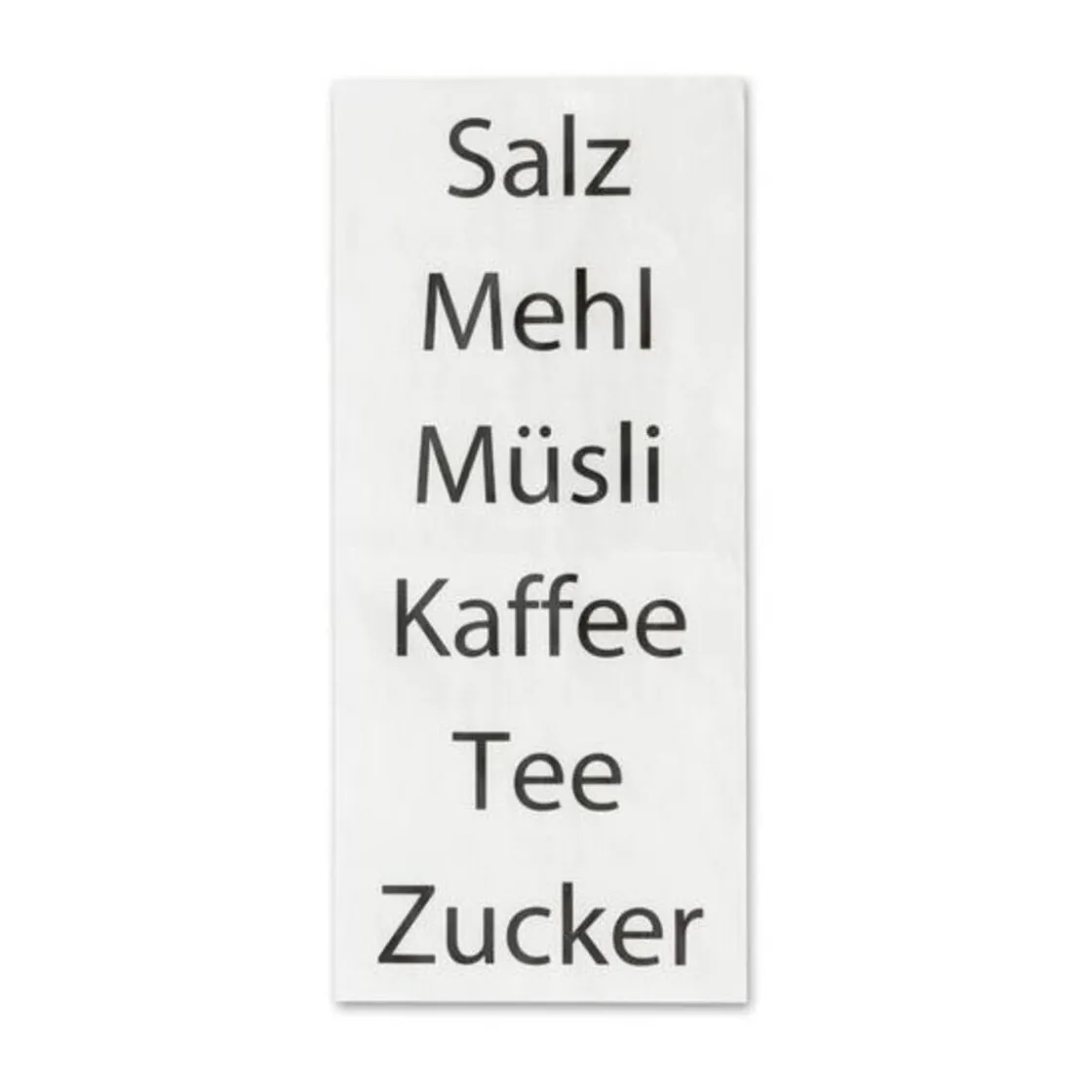 Continenta Vorratsdose quadrat. Steingut/Holzdeckel 1000ml