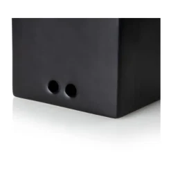 Vorratsdosen<Continenta Vorratsdose 14x12cm H.15,5cm Keramik schwarz