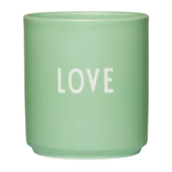 Becher<Design Letters Becher 8 cm Favourite Fashion Colour Love grün