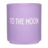 Design Letters Becher 8 cm Favourite Fashion Colour To The Moon lila