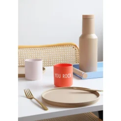 Becher<Design Letters Becher 8 cm Favourite Fashion Colour You Rock terracotta