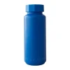 Thermosflaschen<Design Letters Thermoflasche 0,5 l Ton-auf-Ton Life is a journey blau